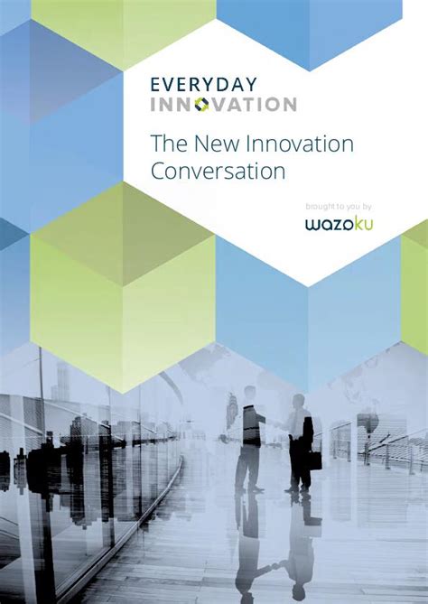 Wazoku Innovation Report By Natalie King At Coroflot