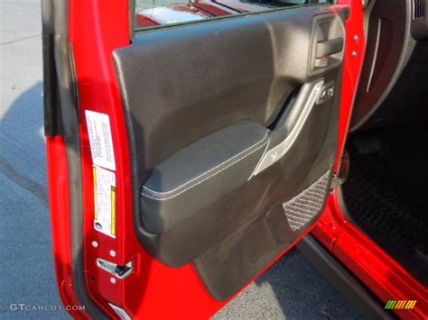 2013 Jeep Wrangler Oscar Mike Freedom Edition 4x4 Door Panel Photos ...