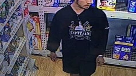 Police Man In Capitals Shirt Exposes Himself At Springfield Walmart Wjla