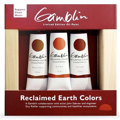 Best Oil Paint Kit Buy Oil Reclaimed Earth Colours Polution To Paint