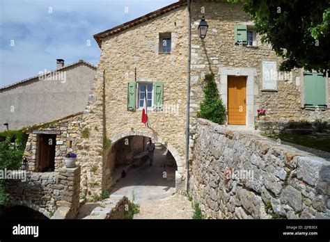 France Var Verdon Regional Natural Park Bargeme Village Labelled