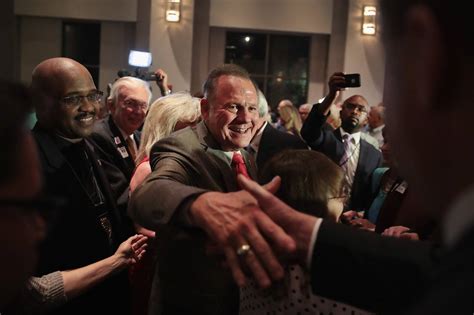 Roy Moore Wins Alabamas Gop Senate Primary Wsj