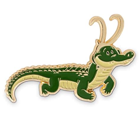 SalesOne LLC Marvel Studios Loki Alligator Limited Edition Enamel Pin