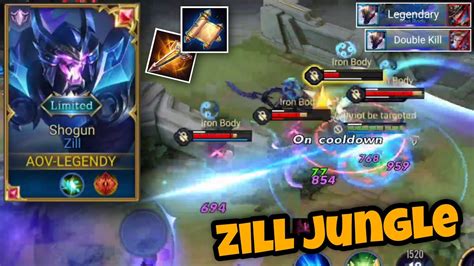 Zill Jungle Pro Gameplay New Pro Build And Insane Damage Dealer