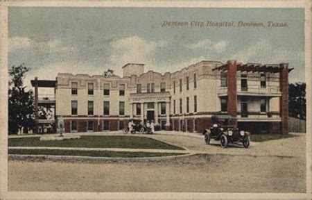 Denison, Texas Old Postcards.