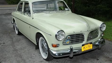 1967 Volvo 122s Vin Ks124712 Classic