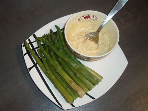 Asperges Vertes Et Mayonnaise Au Poivre Vert Mes Tests Culinaires