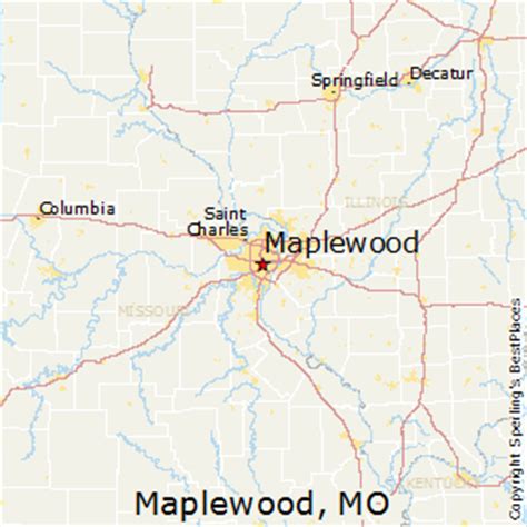 Best Places to Live in Maplewood, Missouri