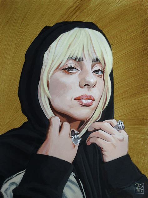 Billie Painting By Duane Potosky Pixels