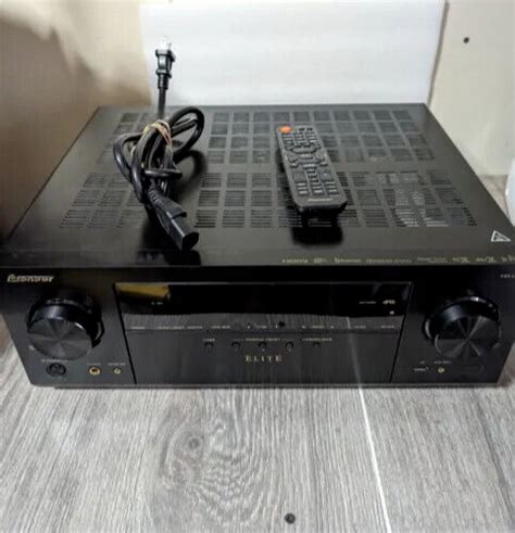 Pioneer Elite VSX LX105 7 2 Channel Network AV Receiver Used No Box