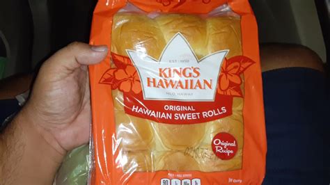 Kings Hawaiian Sweet Rolls Youtube