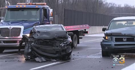 At Least 10 Injured After 20 Vehicle Crash On Route 309 In Montgomery