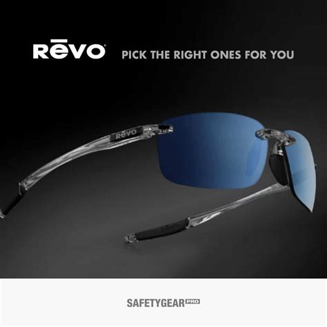 Revo Sunglasses Buying Guide Infographic Safety Gear Pro Atelier