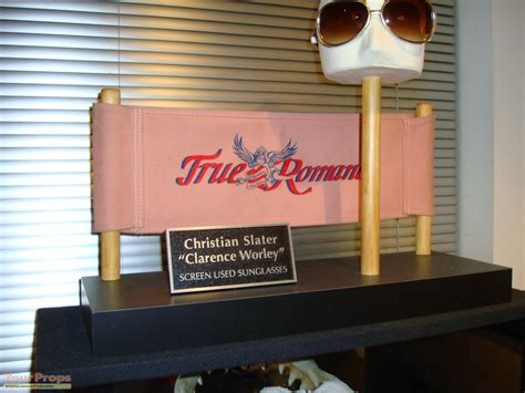 True Romance Clarence Worley Hero Sunglasses Original Movie Prop