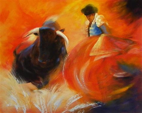 Figurative Artists International Bullfighter Contemporary Figurative