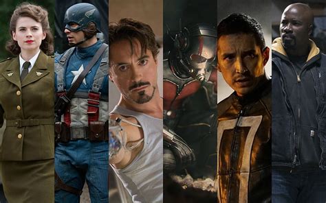 The Mcu Timeline And The Correct Marvel Movie Order Marvel Cinematic