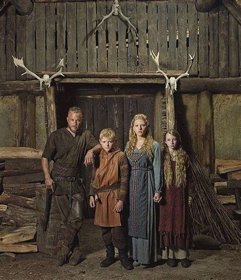 Vikings TV Show Family Tree