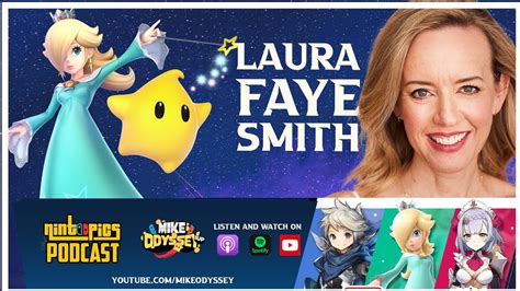 Laura Faye Smith Voice Of Rosalina Nintopics Podcast Ep2 Youtube