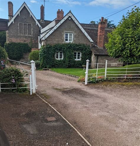 Grade Ii Listed Old Vicarage Much © Jaggery Geograph Britain And