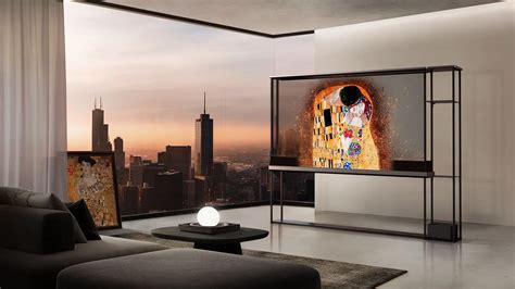 Lg Presenta La Prima Tv Oled Wireless Trasparente E Le Novit Ai