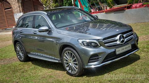 2016 Mercedes Benz GLC 250 4MATIC Launched In Malaysia Priced At