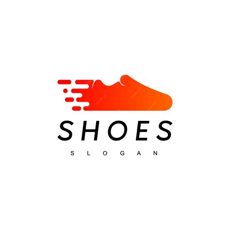 Inspiração Para Design De Logotipos De Sapatos De Corrida Rápida