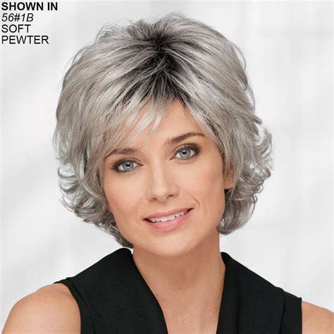 Alex Whisperlite® Wig By Paula Young® Brunette Wigs Wigs Paula Young In 2020 Wigs Short