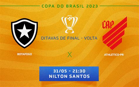 Botafogo x Athletico PR onde assistir ao vivo horário e prováveis