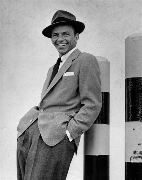 Icono De Estilo Frank Sinatra