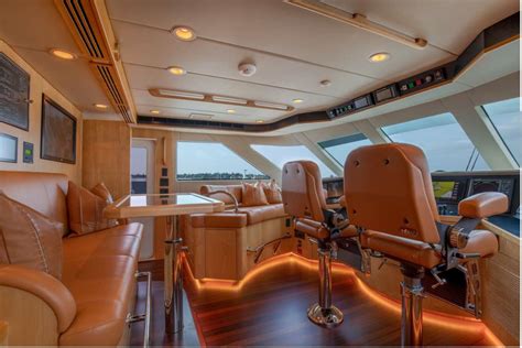 LONE STAR Bridge Luxury Yacht Browser By CHARTERWORLD Superyacht