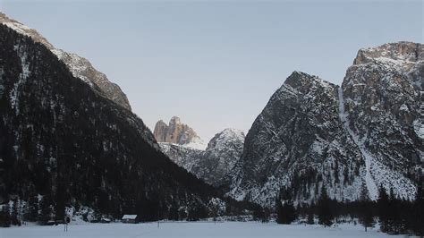 Toblach Dobbiaco Drei Zinnen Blick Vista Tre Cime View Of The