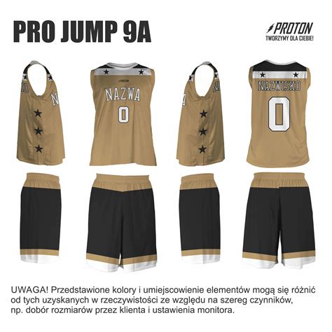 Pro Jump 9A na stronę PROTON Stroje sportowe