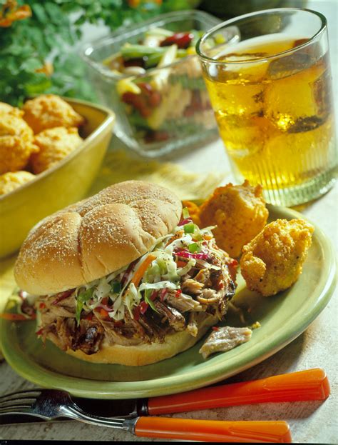 North Carolina Pulled Pork BBQ Sandwiches - Pork Recipes - Pork Be Inspired