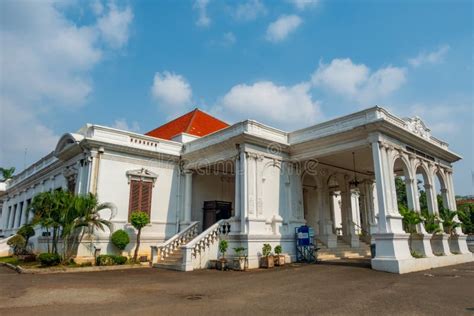 The Historical Jakarta Art Building Stock Photo - Image of view, gedungkesenianjakarta: 253171484