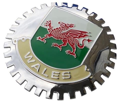 Grille Badge Wales