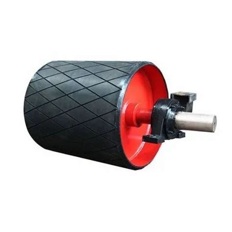 Mild Steel Belt Conveyor Head Pulley At Rs In Navi Mumbai Id