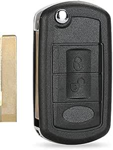 Replacement Shell Buttons Remote Flip Car Key Case Styling For Land