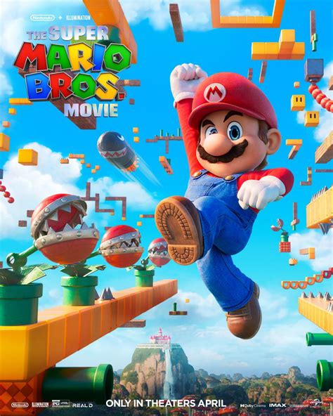 Crunchyroll The Super Mario Bros Movie Gets A Jumping Start With Two