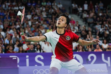 Cerita Ginting Alami Cedera Saat Berlaga Di Japan Open