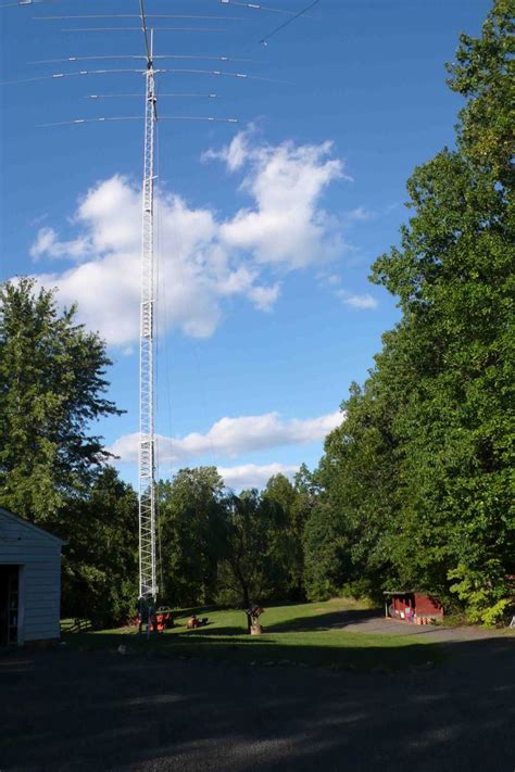 Us Tower Tx 472 Ham Radio Towers Lattice Style Tower Ham Radio