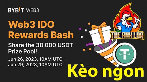 Hướng dẫn airdrop ăn chia 30000 USDT sàn Bybit kèo ngon The Anh LDA