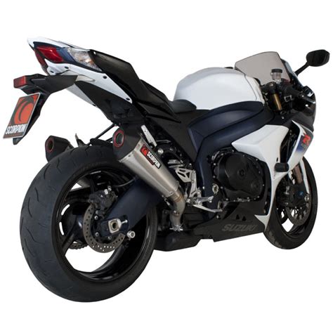 Scorpion Serket Taper Exhaust Suzuki Gsx R Free Uk Delivery