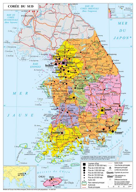 Présentation De La République De Corée Ministère De Leurope Et Des
