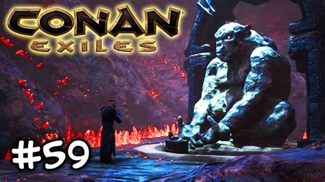 Conan Exiles 59 Hanumans Grotte Lets Play Deutsch YouTube