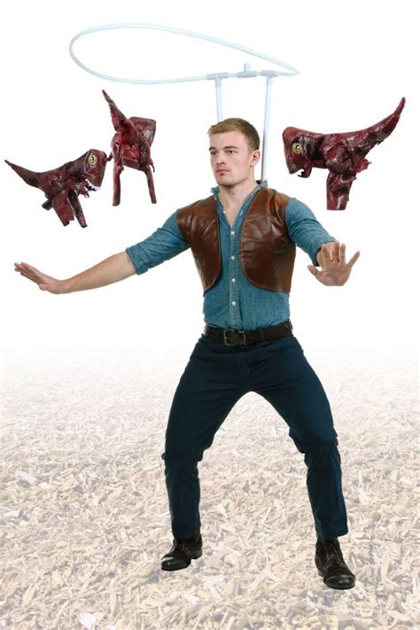 Diy Jurassic World Owen Grady Costume Diy Dinosaur Costume Dyi Costume