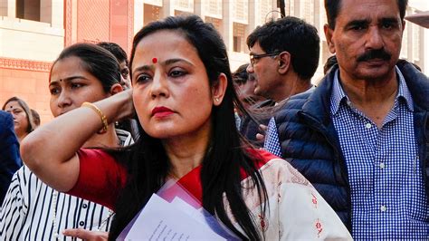 Mahua Moitra Moves SC Against Expulsion From Lok Sabha Over Cash For