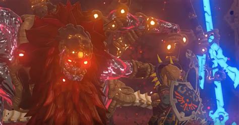 C Mo Matar A Ganon De Un Golpe En Zelda Breath Of The Wild El Output