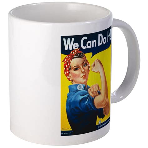 Cafepress We Can Do It Rosie The Riveter Mugs Unique Coffee Mug