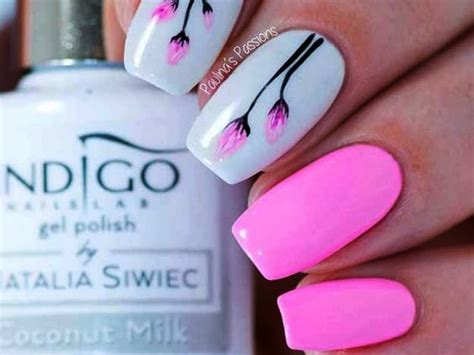 Pretty Hot Pink Nail Designs That Are In Rage