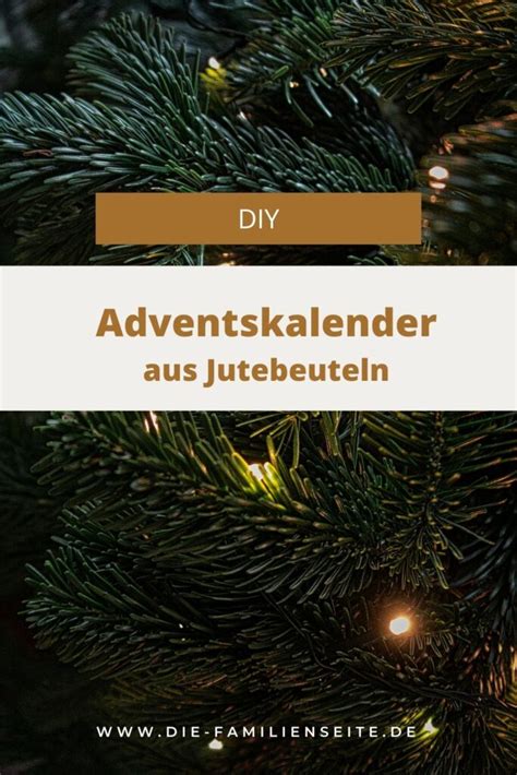 Adventskalender Mit Geschenk F R J Hrige Ideen Zum F Llen